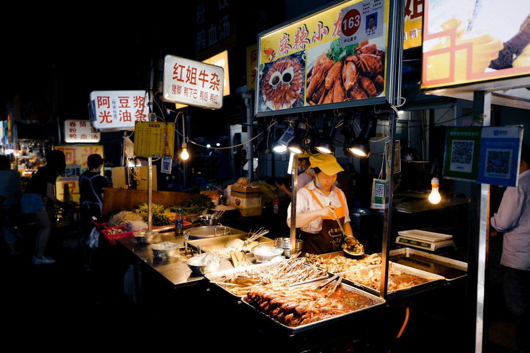 Photo Buffet restaurant